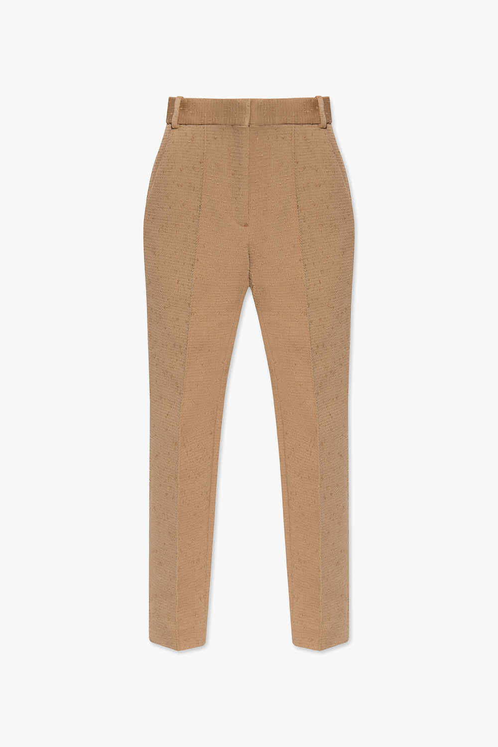 【送料&関税込】Tory Burch High-waisted Trousers High-Waisted Wool Pants: Women's Designer Bottoms | Tory Burch